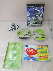 Juego PS2 PlayStation 2 .hack Vol.3 con instrucciones de estuche japonés NTSC-J - Imagen 1 de 16