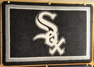 Chicago White Sox Spirit Rug 3'10" x 2'8" Officially Licensed MLB Rug - Picture 1 of 1