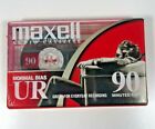 Maxell UR90 90 Minutes Blank Audio Media Recording Cassette Tapes