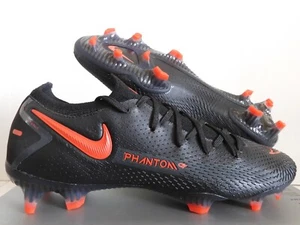 Nike Phantom Gt Elite Fg Black-Chile Red-Dark Smoke Grey Sz 7 [CK8439-060] - Picture 1 of 6