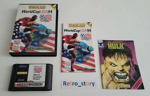 SEGA Mega Drive - World Cup USA 94 - PAL - Picture 1 of 6