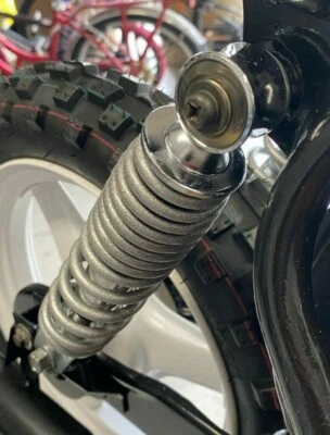 1 PAIR  YAMAHA PW50 rear shocks post '17  style - Image 1 of 2