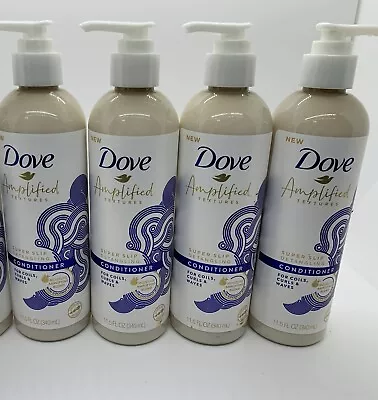 🔥 4 Dove Amplified Textures Detangling Conditioner for Curls & Waves 11.5oz🔥 - Image 1 of 2