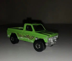 Vintage 1977 Hot Wheels Bywayman Eagle Chevy Truck Green Hong Kong - Picture 1 of 4