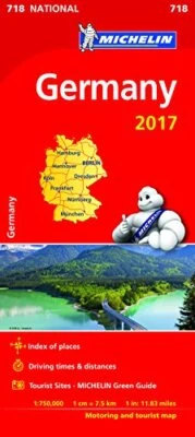 Germany 2017 (Michelin National Maps), Michelin - Image 1 of 2