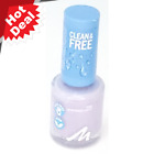 3x MANHATTAN Clean & Free Lavender Light 153 - Hot 3x Deal - 3x 8ml = 24ml