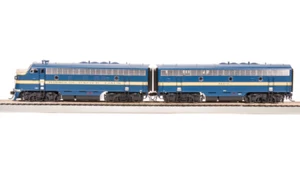 Broadway Limited 8194 HO Scale Missouri Pacific EMD F7 A/B Eagle Scheme A-Unit - Picture 1 of 5