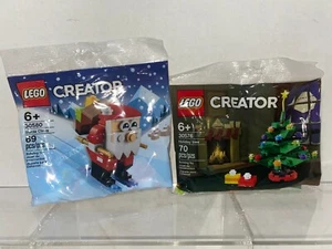 LEGO Santa Claus CREATOR (30580) & Creator Holiday Tree (30576 - Picture 1 of 7