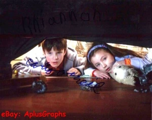 THE LAST MIMZY... Chris O'Neil and Rhiannon Leigh Wryn - SIGNED - Picture 1 of 1