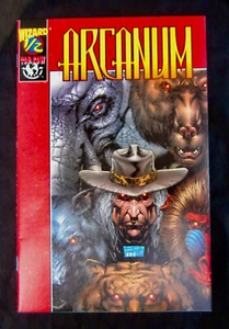 Arcanum #0,5 mit Zauberer 1/2 COA - Originalhülle - ungelesen (Bild 1997) 9,4 nm - Bild 1 von 5