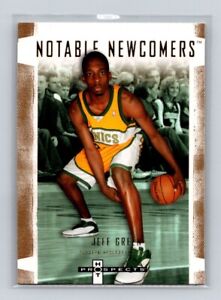 2007-08 Fleer Hot Prospects Jeff Green Rookie Notable Newcomers Insert RC #NN-7
