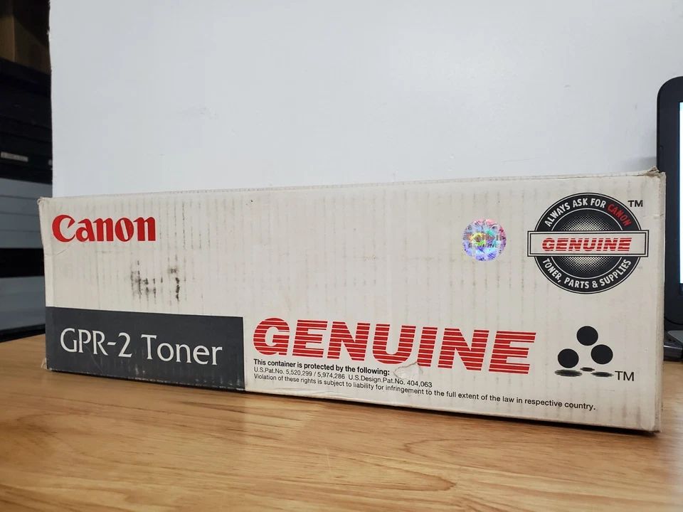 Genuine Canon GPR2 Black Toner 1389A004[AA] - Image 1 of 1