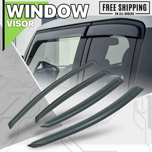 Smoke Window Visor Shade Vent Sun Rain Deflector Guard fit 11-14 Hyundai Sonata - Picture 1 of 6
