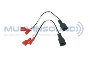 Adaptador de arnés de altavoz de coche para instalación de altavoces de repuesto METRA 72-8109 - Imagen 1 de 3