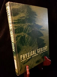 Physical Geology: Third Edition by LEET and JUDSON 1965 hardcover - Imagen 1 de 11