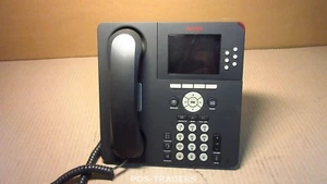 Téléphone de bureau VoIP gris anthracite Avaya 700419195 9640G téléphone couleur INCL combiné - Photo 1/2