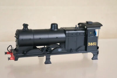 BACHMANN 31-880 DCC BODY SHELL for LMS 0-6-0 CLASS 4F LOCOMOTIVE 3851 nz - Image 1 of 4