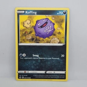 Pokemon Koffing 94/198 Chilling Reign Common Basic Darkness TCG Card - Picture 1 of 2