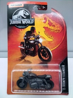 Matchbox Superfast / MB 1116 - '15 Triumph Scrambler - Модель Мотоцикла x1 - Изображение 1 из 4