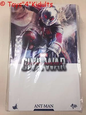 Hot Toys MMS 362 Capitán América Guerra Civil Antman Ant Man Scott Lang Paul Rudd Foto 1 de 2