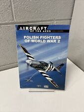 VINTAGE BOOK OSPREY AIRCRAFT OF THE ACES POLISH ACES WW2 P