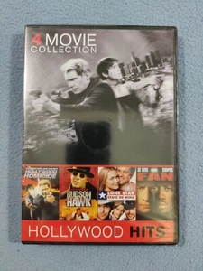 NEW SEALED 4 MOVIE COLLECTION HOLLYWOOD HITS DVD HARRISON FORD, BRUCE WILLIS - Imagen 1 de 2