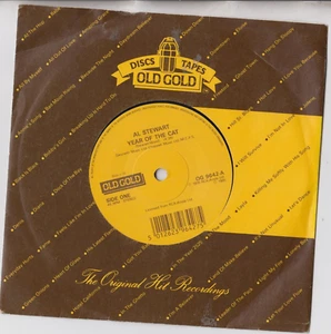 AL STEWART - YEAR OF THE CAT - CLIMAX BLUES BAND OLD GOLD - Picture 1 of 1