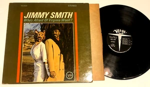 Jimmy Smith Whos Afraid of Virginia Woolf ? Lp gatefold soul jazz Good - Picture 1 of 6
