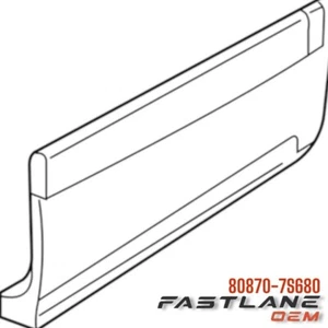 2004-2010 INFINITI QX56 FRONT RIGHT DOOR MOULDING NEW OEM 80870-7S680 - Picture 1 of 9