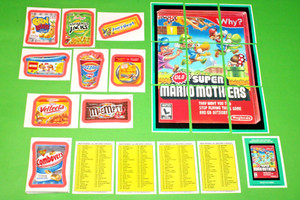 2012 Topps Wacky Packages ANS9 All-New Series 9 PARALLEL ORANGE 55 CARD SET