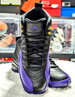 Nike Air Jordan 12 Retro Shoes Field Purple Black CT8013-057 Men's Size 13