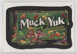 2007 Topps Wacky Packages All New Series 6 Muck Yuk #57 1i7