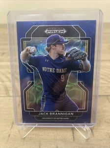 2022 Panini Prizm Draft Picks Navy Blue Kaleidoscope /15 Jack Brannigan #PDP83 - Picture 1 of 2