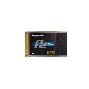 Panasonic P2 Memory Card- R Series- 16GB- AJ-P2C016RG - Picture 1 of 1