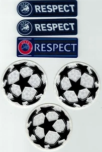 UEFA Patch 6 Stück - Bild 1 von 1