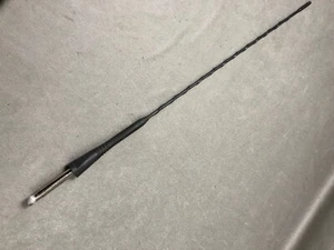 97-04 Mercedes-Benz R170 SLK class Exterior Radio Antenna 18 in Black OEM 616 - Picture 1 of 4