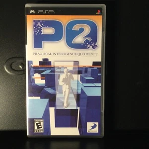 PQ2: Practical Intelligence Quotient 2 (Sony PSP, 2007) Complete In Box - Picture 1 of 8