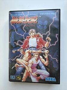 FATAL FURY Mega Drive Sega - US seller - Picture 1 of 7