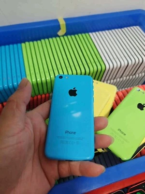 Original Unlocked Apple iPhone 5C 8/16/32GB 5colors usedphone work well - Image 1 of 4