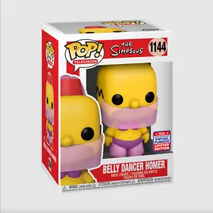 FUNKO POP THE SIMPSONS BELLY DANCER HOMER FUNKON VERANO EXCLUSIVO SDCC - Imagen 1 de 2