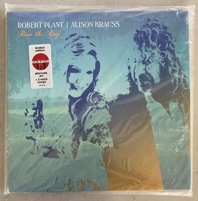 2-LP: ROBERT PLANT & ALISON KRAUSS - Raise The Roof  (NEW/SEALED) - Image 1 of 3