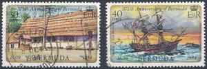 375th Anniv of First Settlement: 30c & 40c - Bermuda 1984 - F H - SG 474/5 - Bild 1 von 3