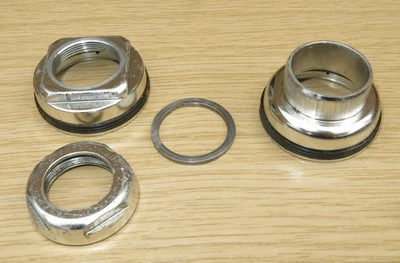 90s Campagnolo Record Headset Parts FOR 1 inch Threaded Steerers -Read Desc! - Image 1 of 4