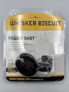 Trophy Ridge Power Shot Whisker Biscuit Arrow Rest Archery Compound Bow Small - Picture 1 of 4