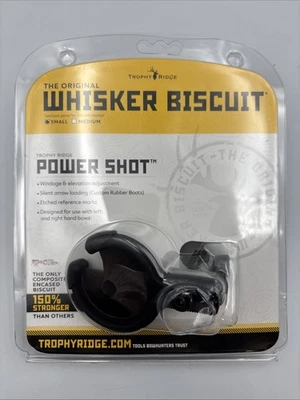 Trophy Ridge Power Shot Whisker Biscuit Arrow Rest Archery Compound Bow Small - Image 1 of 4