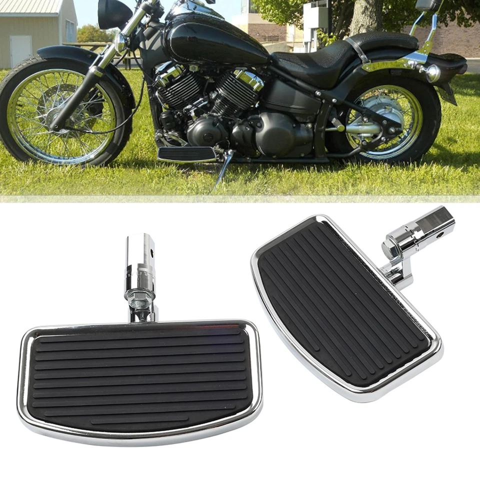 Front Floorboards Footrest Foot Pegs Pedal For Honda Shadow  ACE VT750 1997-2003 - Imagem 1 de 4