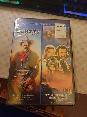 MGM Double Feature Rob Roy / Quigley Dow DVD, 2008 - New Sealed - Image 1 of 2