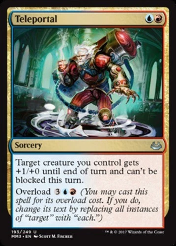 x1 Teleportal - Modern Masters 2017 - NM - MTG - Image 1 of 1