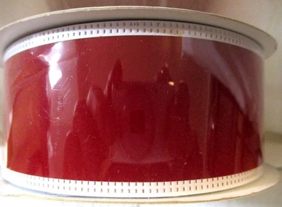 Holiday Time, 30 ft. Red Ribbon, Christmas, NEW. - Image 1 of 3