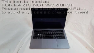 PARTS REMOVED! Apple MacBook Air Late 2018 13" Laptop - Afbeelding 1 van 20